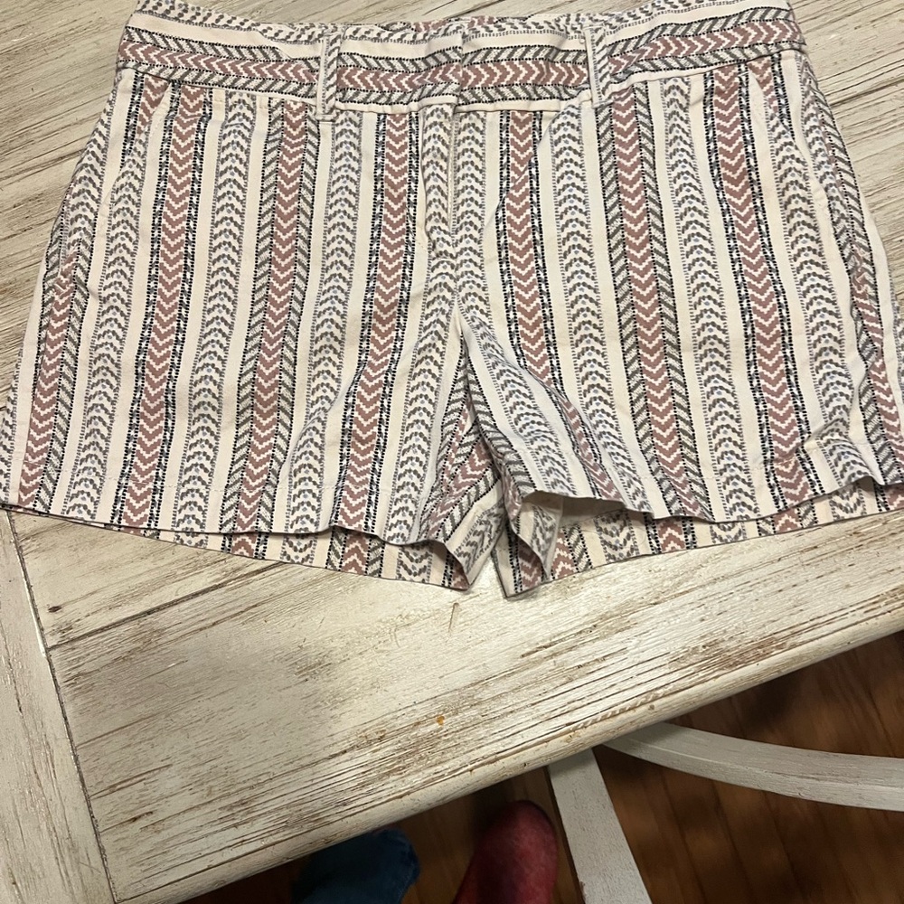 Women's Multicolor Patterned Shorts